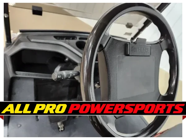 2021 Yamaha Drive 2 Gas EFI QuieTech Deluxe Lighting Package Golf Cart, Jasper Red – photo 10 of 14