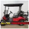 2021 Yamaha Drive 2 Gas EFI QuieTech Deluxe Lighting Package Golf Cart, Jasper Red – Photo 3 2021 Yamaha Drive 2 Gas EFI QuieTech Deluxe Lighting Package Golf Cart, Jasper Red – photo 3 of 14