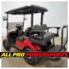 2021 Yamaha Drive 2 Gas EFI QuieTech Deluxe Lighting Package Golf Cart, Jasper Red – Photo 4 2021 Yamaha Drive 2 Gas EFI QuieTech Deluxe Lighting Package Golf Cart, Jasper Red – photo 4 of 14
