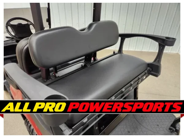 2021 Yamaha Drive 2 Gas EFI QuieTech Deluxe Lighting Package Golf Cart, Jasper Red – photo 8 of 14