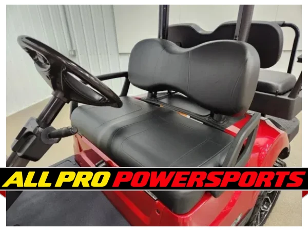 2021 Yamaha Drive 2 Gas EFI QuieTech Deluxe Lighting Package Golf Cart, Jasper Red – photo 9 of 14