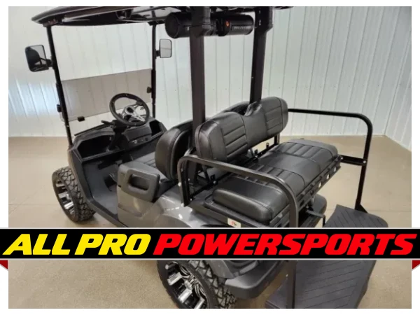 2021 Yamaha Drive 2 Gas EFI QuieTech ECOXGEAR Lighting Package Golf Cart, Carbon – photo 5 of 16