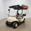 2021 Yamaha Drive 2 Gas EFI QuieTech Golf Cart, Sunstone – Photo 1 2021 Yamaha Drive 2 Gas EFI QuieTech Golf Cart, Sunstone