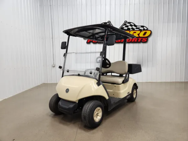 2021 Yamaha Drive 2 Gas EFI QuieTech Golf Cart, Sunstone