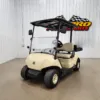 2021 Yamaha Drive 2 Gas EFI QuieTech Golf Cart, Sunstone – Photo 1 2021 Yamaha Drive 2 Gas EFI QuieTech Golf Cart, Sunstone