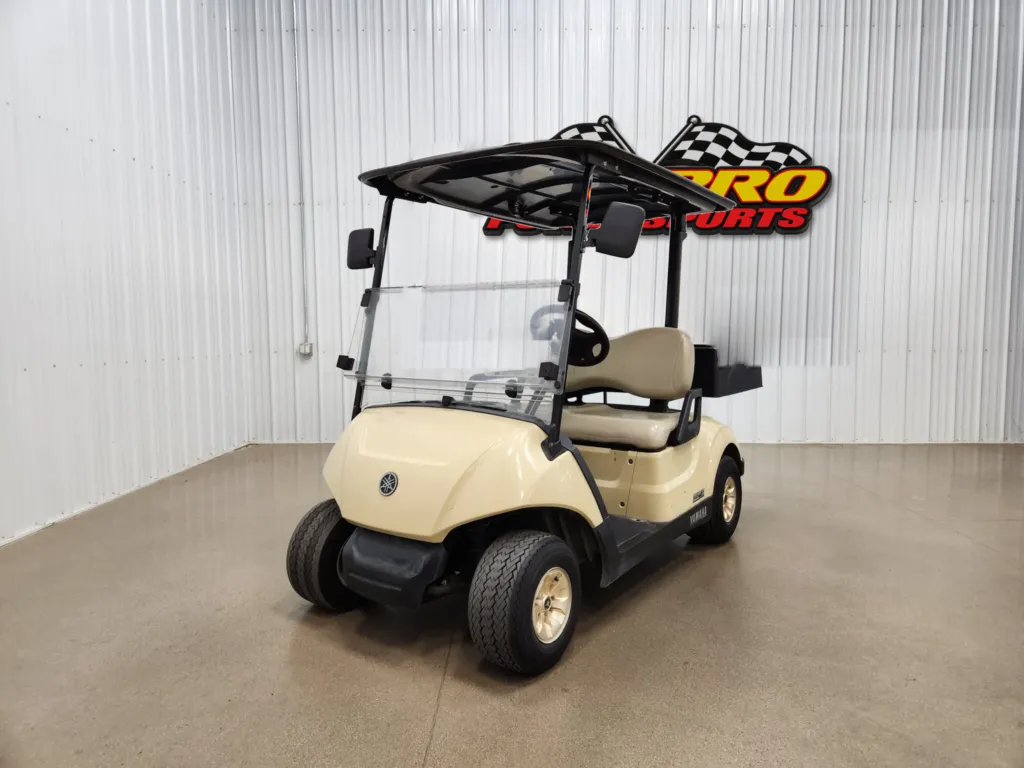 2021 Yamaha Drive 2 Gas EFI QuieTech Golf Cart, Sunstone