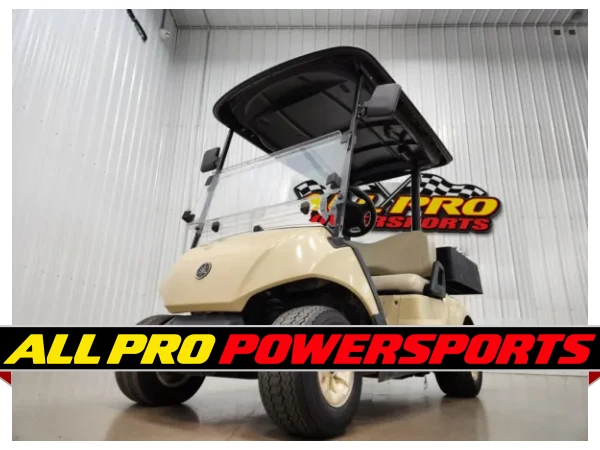 2021 Yamaha Drive 2 Gas EFI QuieTech Golf Cart, Sunstone – photo 10 of 11