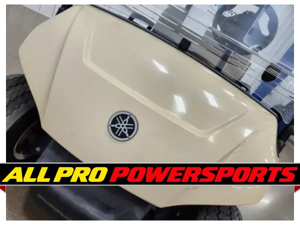 2021 Yamaha Drive 2 Gas EFI QuieTech Golf Cart, Sunstone – photo 2 of 11