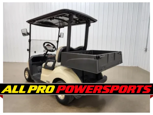 2021 Yamaha Drive 2 Gas EFI QuieTech Golf Cart, Sunstone – photo 4 of 11