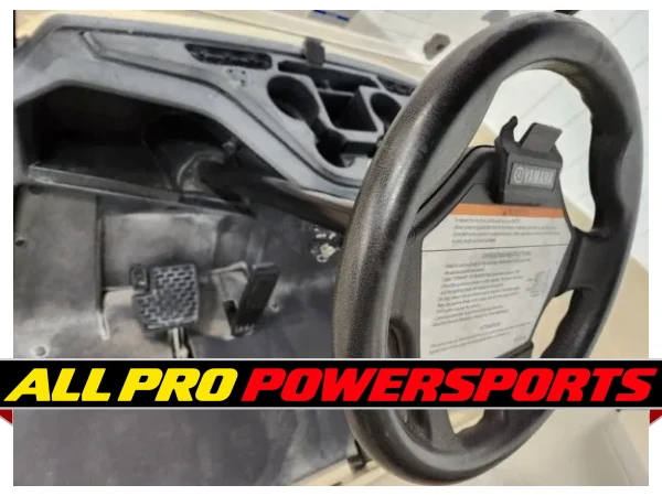 2021 Yamaha Drive 2 Gas EFI QuieTech Golf Cart, Sunstone – photo 8 of 11
