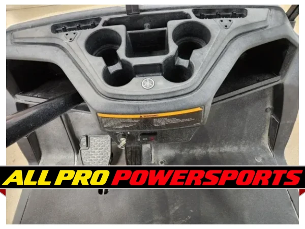 2021 Yamaha Drive 2 Gas EFI QuieTech Golf Cart, Sunstone – photo 9 of 11