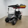 2021 Yamaha Drive 2 Gas EFI QuieTech Lighting Package Golf Cart, Carbon – Photo 1 2021 Yamaha Drive 2 Gas EFI QuieTech Lighting Package Golf Cart, Carbon