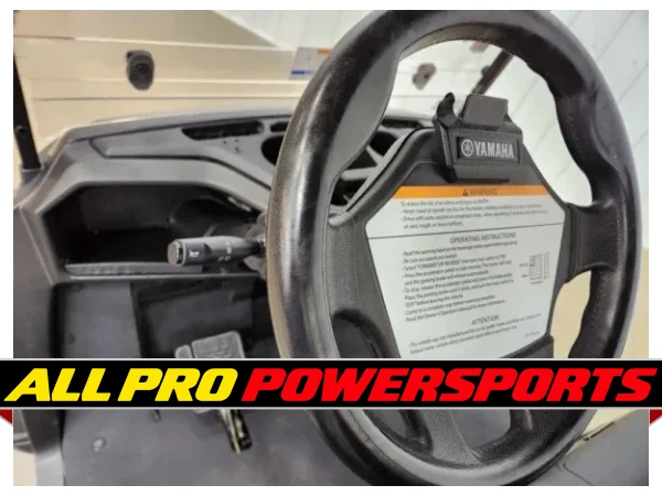 2021 Yamaha Drive 2 Gas EFI QuieTech Lighting Package Golf Cart, Carbon – photo 10 of 15