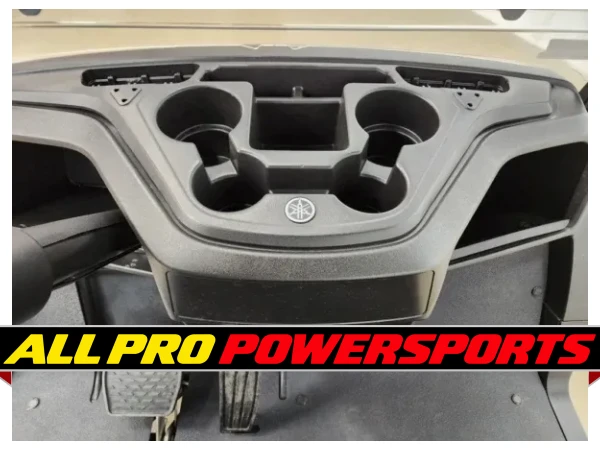 2021 Yamaha Drive 2 Gas EFI QuieTech Lighting Package Golf Cart, Carbon – photo 11 of 15