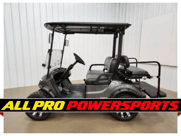 2021 Yamaha Drive 2 Gas EFI QuieTech Lighting Package Golf Cart, Carbon – photo 3 of 15
