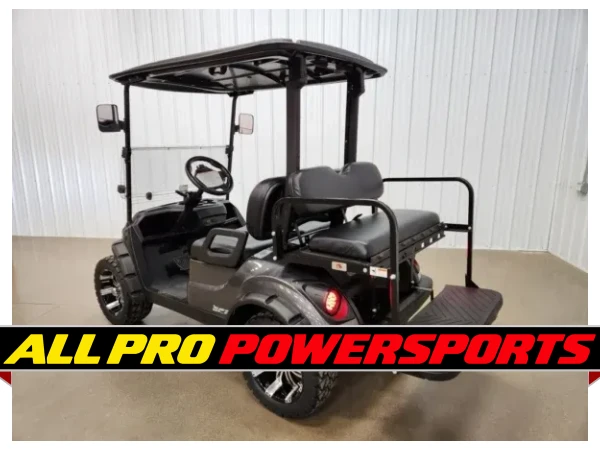2021 Yamaha Drive 2 Gas EFI QuieTech Lighting Package Golf Cart, Carbon – photo 4 of 15