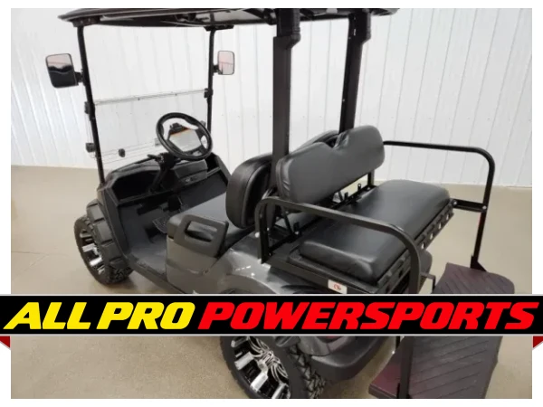 2021 Yamaha Drive 2 Gas EFI QuieTech Lighting Package Golf Cart, Carbon – photo 5 of 15