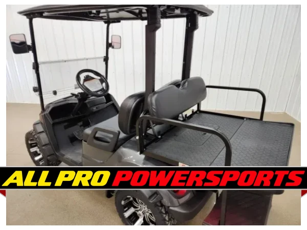 2021 Yamaha Drive 2 Gas EFI QuieTech Lighting Package Golf Cart, Carbon – photo 6 of 15