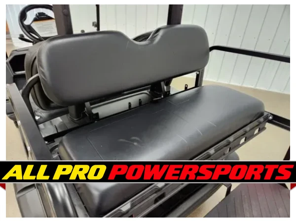 2021 Yamaha Drive 2 Gas EFI QuieTech Lighting Package Golf Cart, Carbon – photo 8 of 15