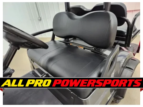 2021 Yamaha Drive 2 Gas EFI QuieTech Lighting Package Golf Cart, Carbon – photo 9 of 15