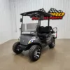 2021 Yamaha Drive 2 Gas EFI QuieTech Lighting Package Golf Cart, Carbon – Photo 1 2021 Yamaha Drive 2 Gas EFI QuieTech Lighting Package Golf Cart, Carbon