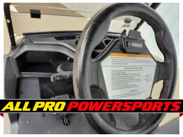 2021 Yamaha Drive 2 Gas EFI QuieTech Lighting Package Golf Cart, Carbon – photo 10 of 17