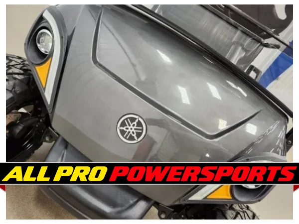 2021 Yamaha Drive 2 Gas EFI QuieTech Lighting Package Golf Cart, Carbon – photo 13 of 17