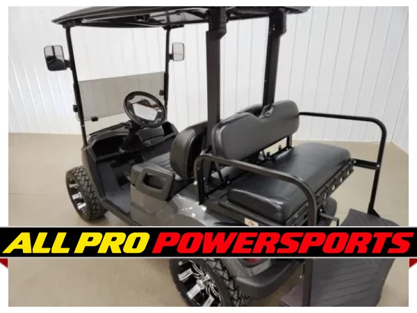 2021 Yamaha Drive 2 Gas EFI QuieTech Lighting Package Golf Cart, Carbon – photo 5 of 17