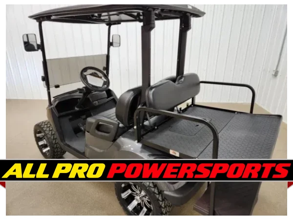 2021 Yamaha Drive 2 Gas EFI QuieTech Lighting Package Golf Cart, Carbon – photo 6 of 17