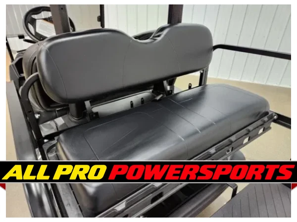 2021 Yamaha Drive 2 Gas EFI QuieTech Lighting Package Golf Cart, Carbon – photo 8 of 17