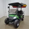 2021 Yamaha Drive 2 Gas EFI QuieTech Lighting Package Golf Cart, Wicked Apple & Magnetic Grey – Photo 1 2021 Yamaha Drive 2 Gas EFI QuieTech Lighting Package Golf Cart, Wicked Apple & Magnetic Grey