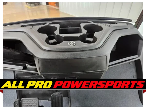 2021 Yamaha Drive 2 Gas EFI QuieTech Lighting Package Golf Cart, Wicked Apple & Magnetic Grey – photo 11 of 14