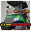 2021 Yamaha Drive 2 Gas EFI QuieTech Lighting Package Golf Cart, Wicked Apple & Magnetic Grey – Photo 12 2021 Yamaha Drive 2 Gas EFI QuieTech Lighting Package Golf Cart, Wicked Apple & Magnetic Grey – photo 12 of 14