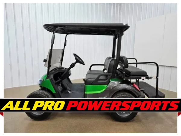 2021 Yamaha Drive 2 Gas EFI QuieTech Lighting Package Golf Cart, Wicked Apple & Magnetic Grey – photo 3 of 14