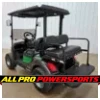 2021 Yamaha Drive 2 Gas EFI QuieTech Lighting Package Golf Cart, Wicked Apple & Magnetic Grey – Photo 4 2021 Yamaha Drive 2 Gas EFI QuieTech Lighting Package Golf Cart, Wicked Apple & Magnetic Grey – photo 4 of 14