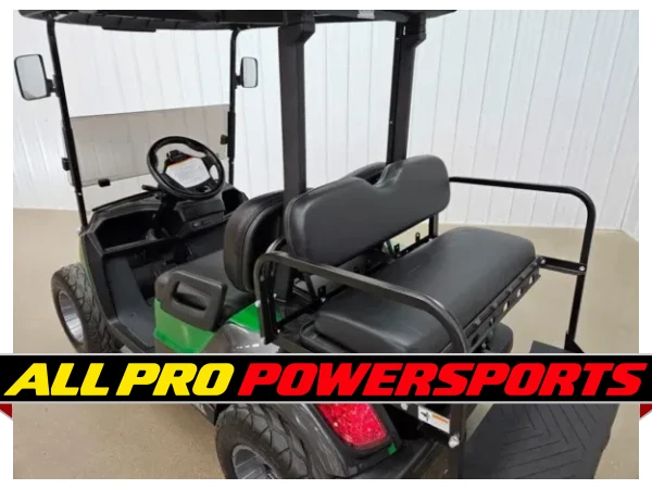 2021 Yamaha Drive 2 Gas EFI QuieTech Lighting Package Golf Cart, Wicked Apple & Magnetic Grey – photo 5 of 14
