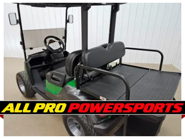 2021 Yamaha Drive 2 Gas EFI QuieTech Lighting Package Golf Cart, Wicked Apple & Magnetic Grey – photo 6 of 14