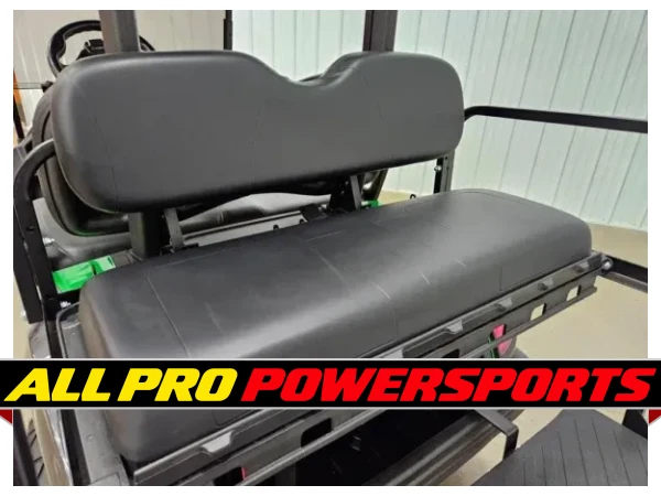 2021 Yamaha Drive 2 Gas EFI QuieTech Lighting Package Golf Cart, Wicked Apple & Magnetic Grey – photo 8 of 14