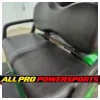 2021 Yamaha Drive 2 Gas EFI QuieTech Lighting Package Golf Cart, Wicked Apple & Magnetic Grey – Photo 9 2021 Yamaha Drive 2 Gas EFI QuieTech Lighting Package Golf Cart, Wicked Apple & Magnetic Grey – photo 9 of 14