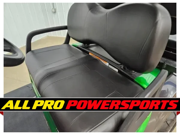 2021 Yamaha Drive 2 Gas EFI QuieTech Lighting Package Golf Cart, Wicked Apple & Magnetic Grey – photo 9 of 14