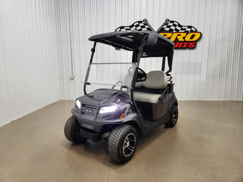 2022 Club Car Onward Electric Golf Cart, Midnight Silver