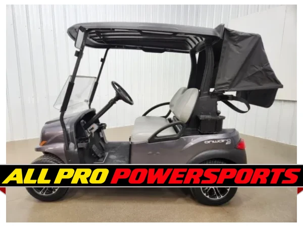 2022 Club Car Onward Electric Golf Cart, Midnight Silver – photo 4 of 14