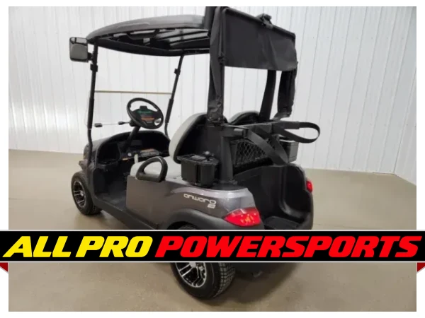 2022 Club Car Onward Electric Golf Cart, Midnight Silver – photo 5 of 14
