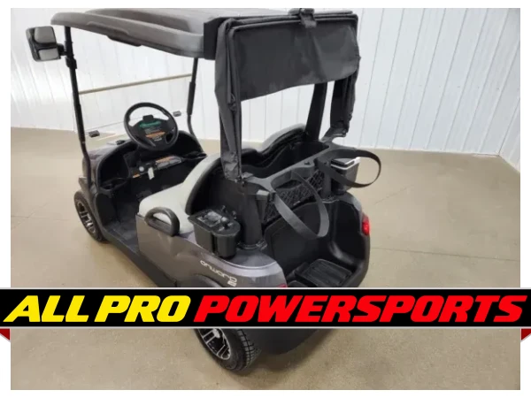 2022 Club Car Onward Electric Golf Cart, Midnight Silver – photo 6 of 14