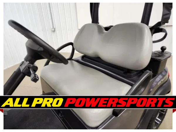 2022 Club Car Onward Electric Golf Cart, Midnight Silver – photo 9 of 14