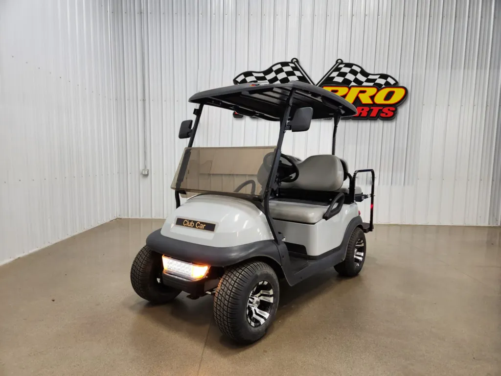 2022 Club Car Precedent Electric Lighting Package Golf Cart, Platinum