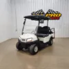 2022 Club Car Tempo Electric Lighting Package Golf Cart, Glacier White – Photo 1 2022 Club Car Tempo Electric Lighting Package Golf Cart, Glacier White
