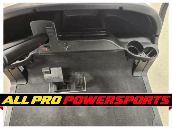 2022 Club Car Tempo Electric Lighting Package Golf Cart, Glacier White – photo 11 of 15