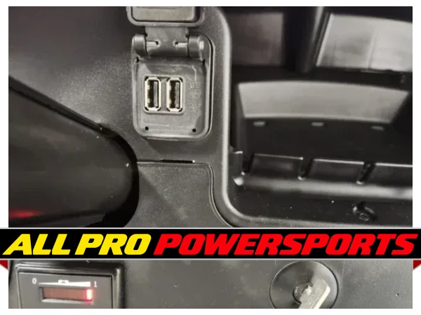 2022 Club Car Tempo Electric Lighting Package Golf Cart, Glacier White – photo 12 of 15