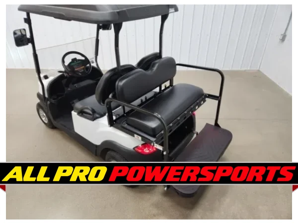 2022 Club Car Tempo Electric Lighting Package Golf Cart, Glacier White – photo 5 of 15
